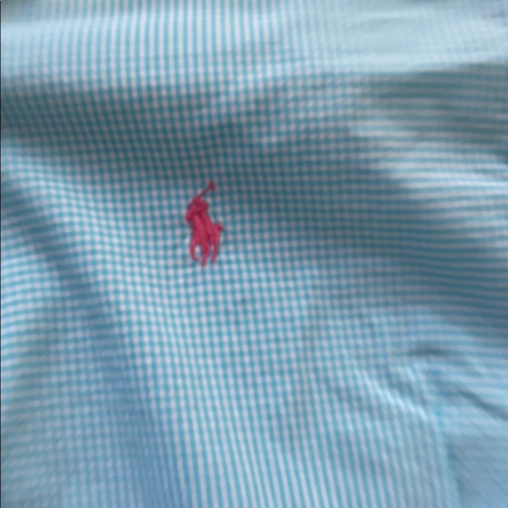 Polo Custom Fit Button-Down - image 3